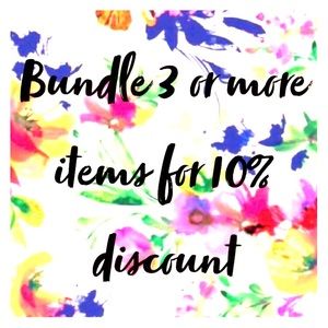 👚👗Bundle and SAVE👙👢